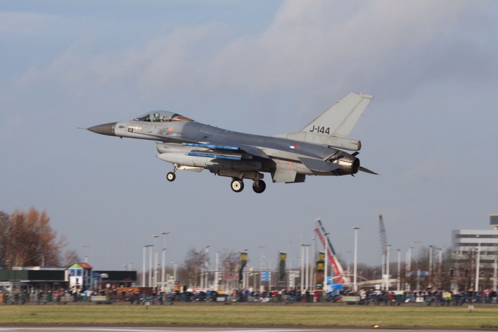 F-16 Schiphol