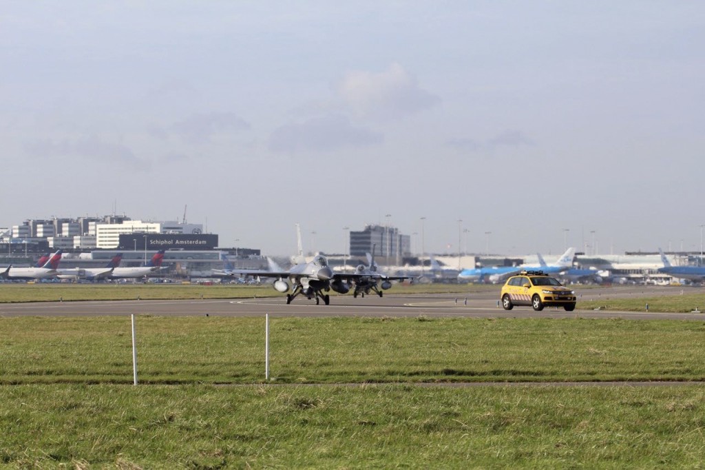 F-16 Schiphol