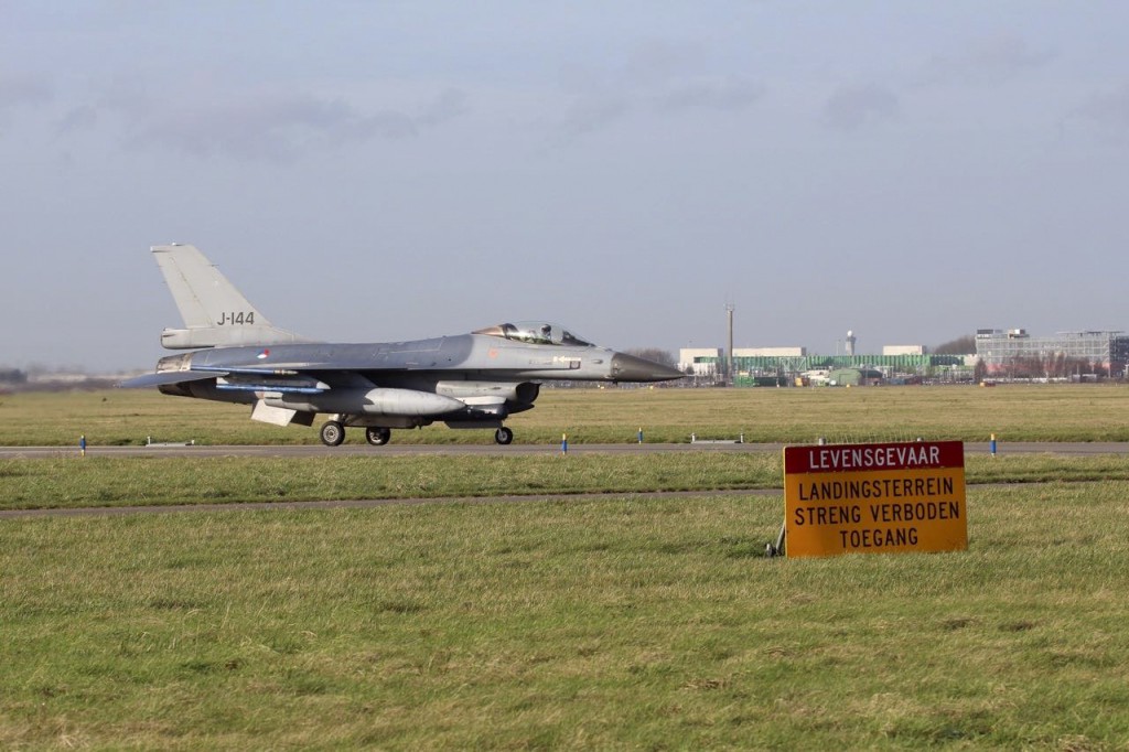 F-16 Schiphol