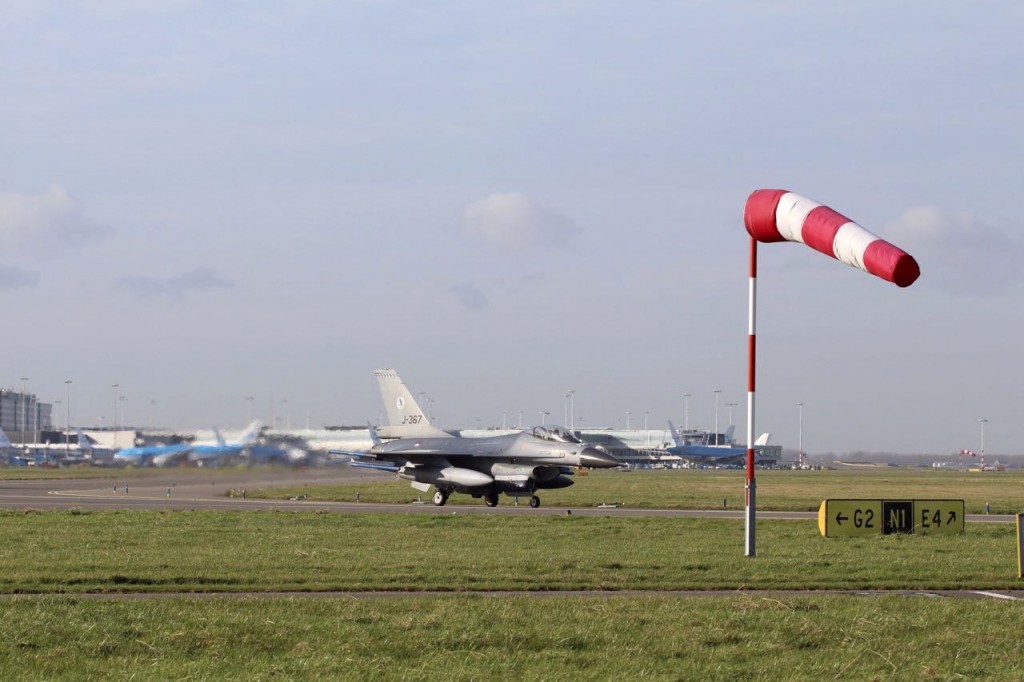 F-16 Schiphol