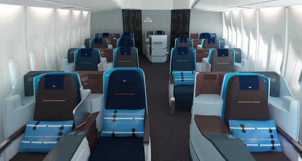 KLM vernieuwt cabine interieur van Boeing 777-200 vloot