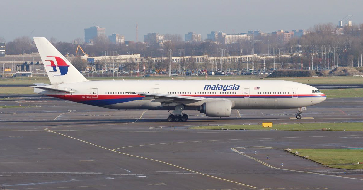 Malaysia Airlines MH19