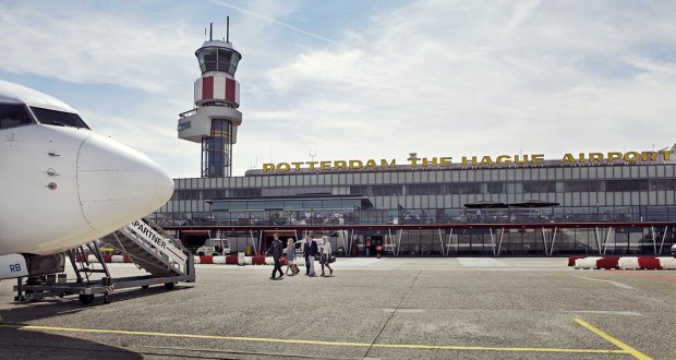 Rotterdam The Hague Airport blijft in 2015 binnen de normen geluidsbelasting