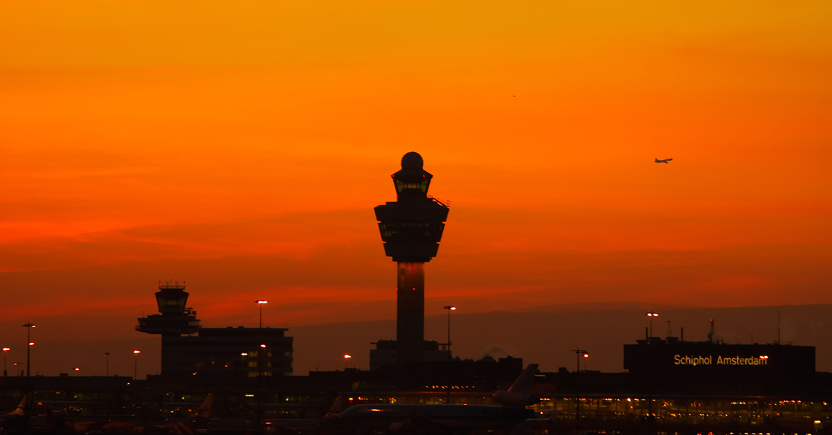 Schiphol - Vliegen in Nederland