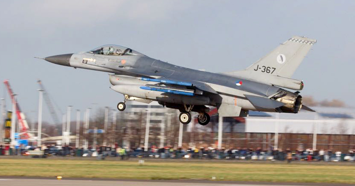 F-16 Schiphol