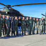 Luchtmacht en Marine brengen artiesten naar bevrijdingsfestivals (fotografie: Jimmy van Drunen)