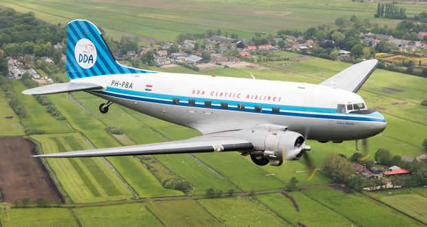 DDA Classic Airlines PH-PBA