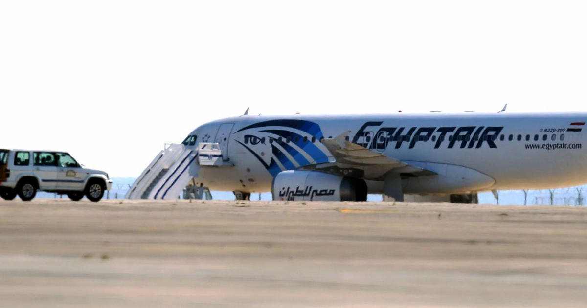 Egyptair MS804