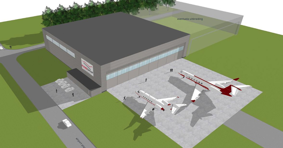 FlyingGroup en Lelystad Airport tekenen intentieovereenkomst