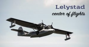 Lelystad - center of flights