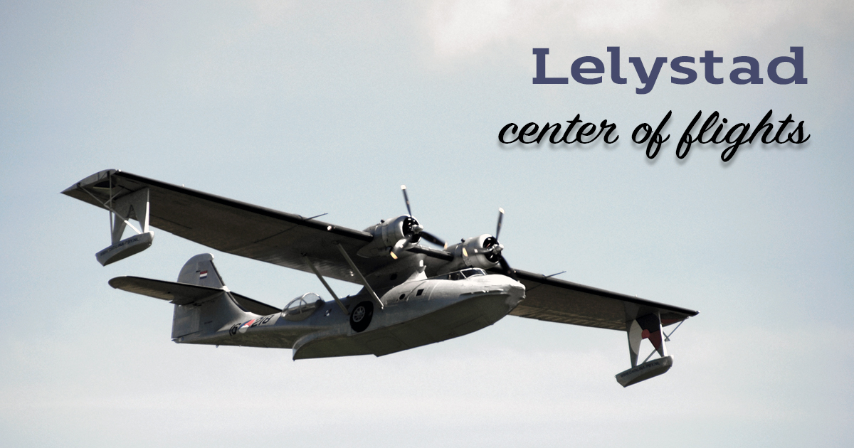 Lelystad - center of flights