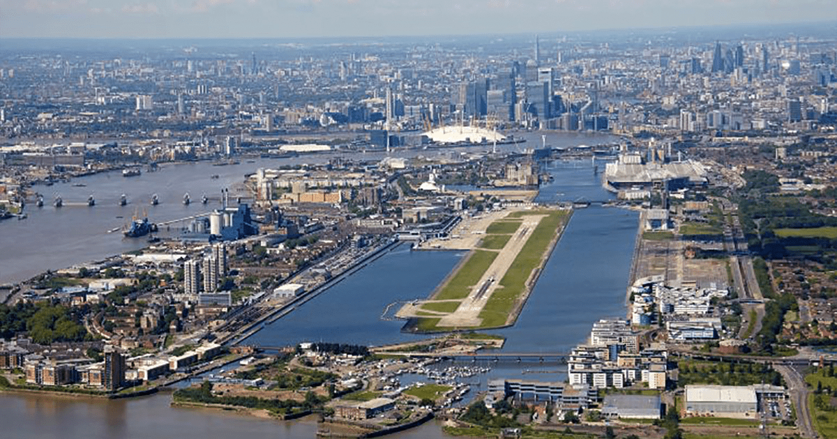 London City Airport