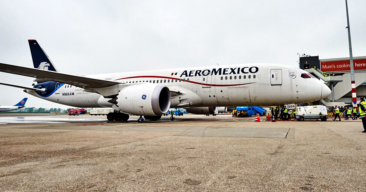 Aeromexico start met vluchten naar Mexico-Stad