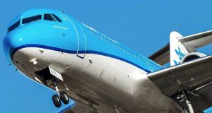 KLM Fokker 70
