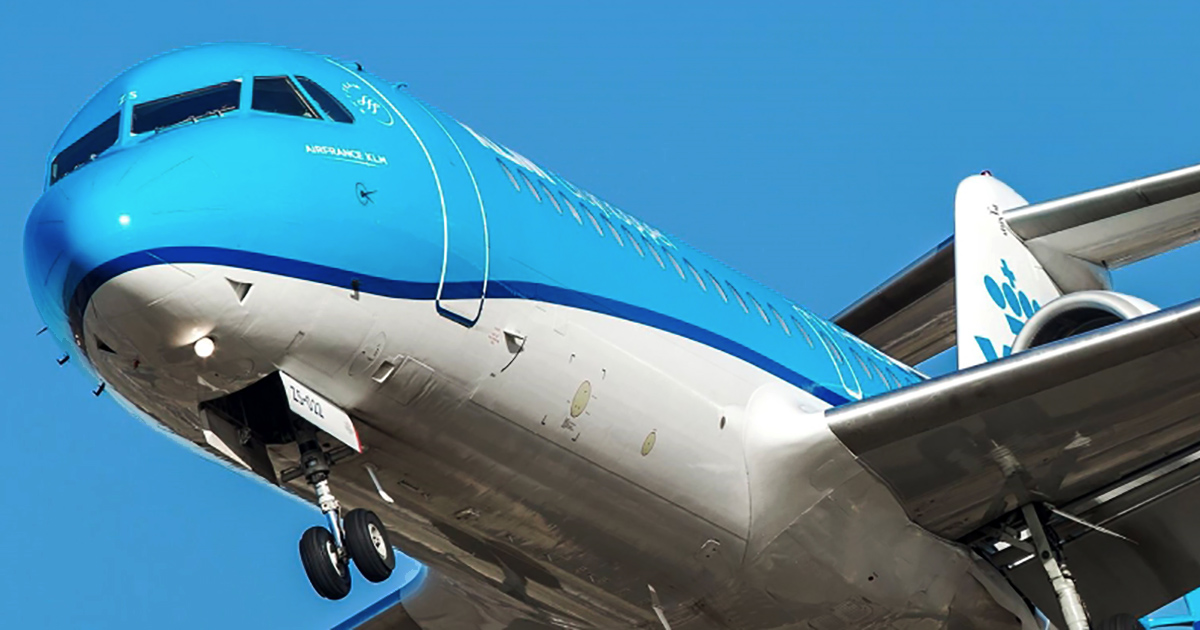 KLM Fokker 70