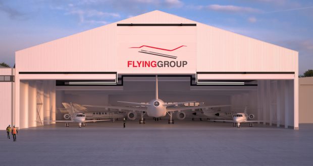 Flyinggroup opent hangar op Brussels Airport