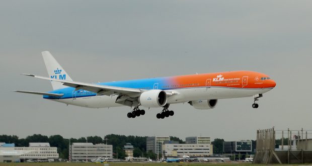 KLM rechtstreeks naar Sint Maarten