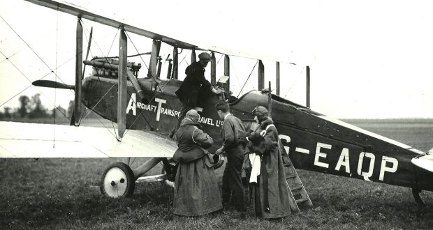 100 jaar Schiphol