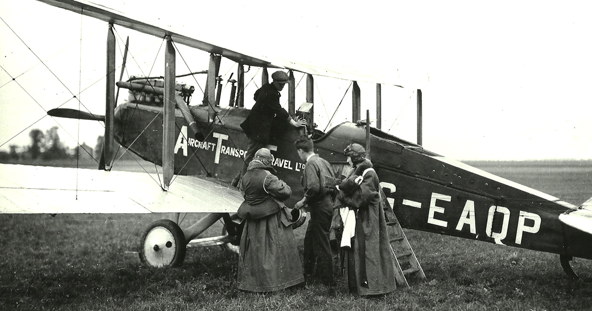 100 jaar Schiphol