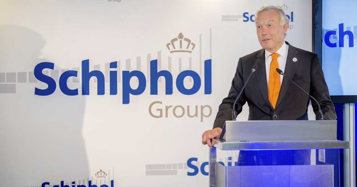 Koninklijke status voor Schiphol Group