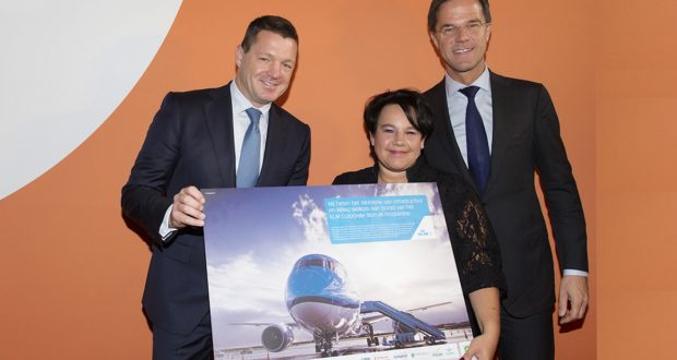 KLM Corporate BioFuel