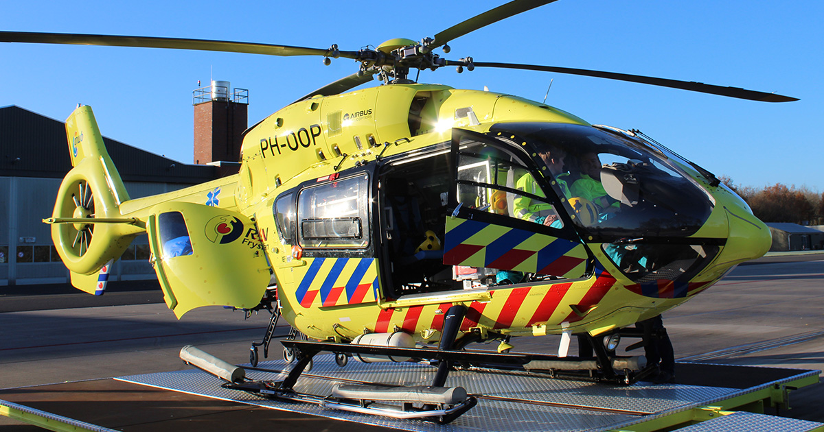 ambulancehelikopter