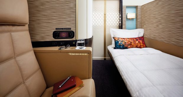 Etihad Airways First Apartment on the A380
