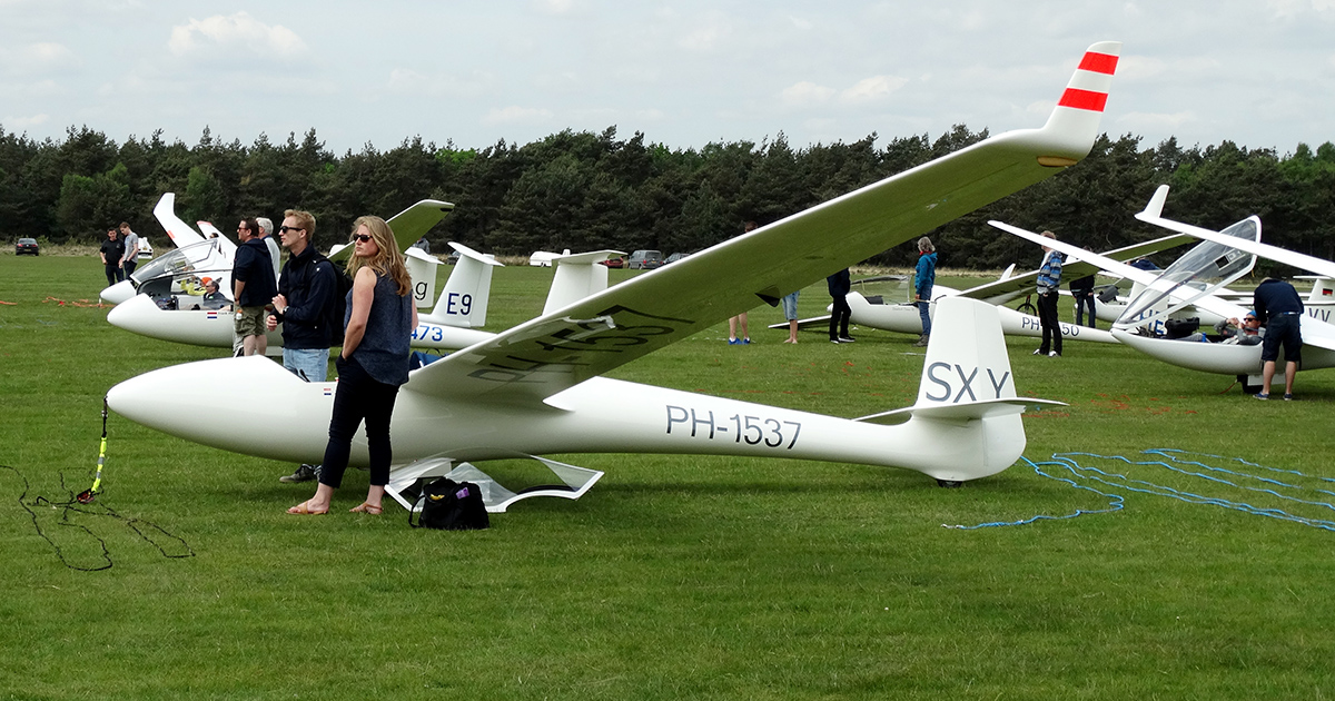 KLM Flight Academy - NK Zweefvliegen 2017