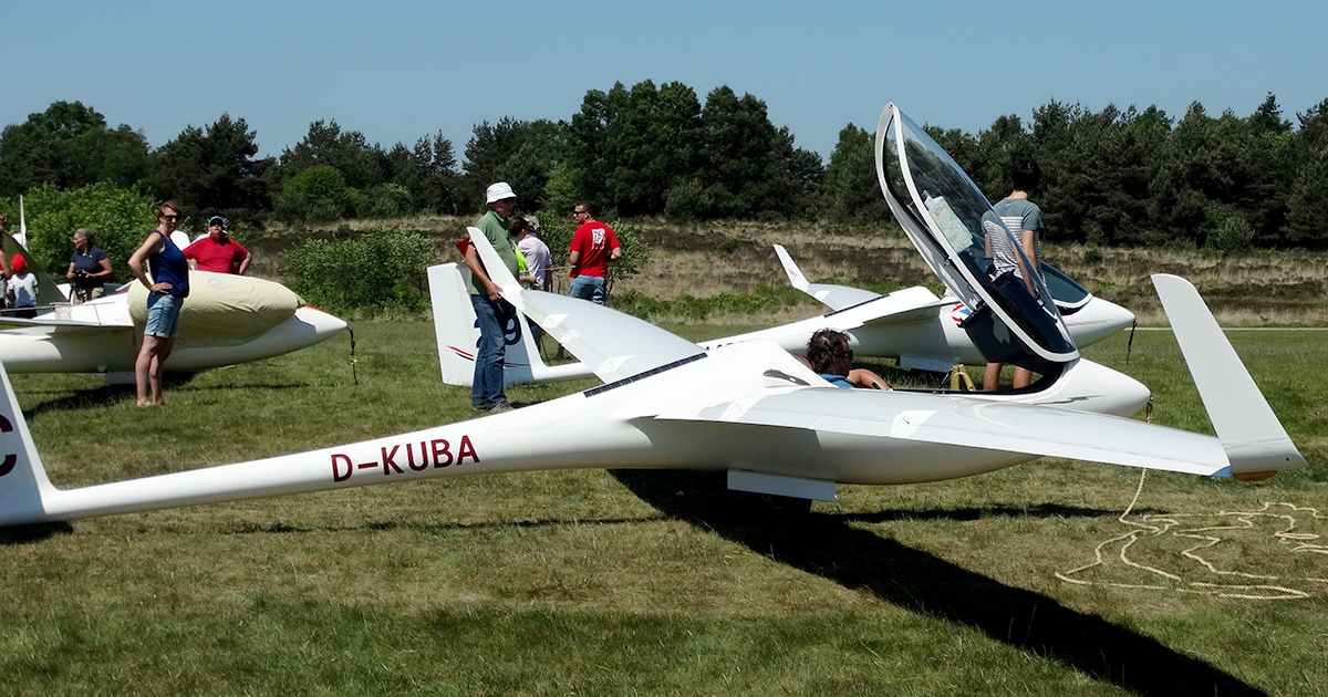 KLM Flight Academy - NK Zweefvliegen 2017