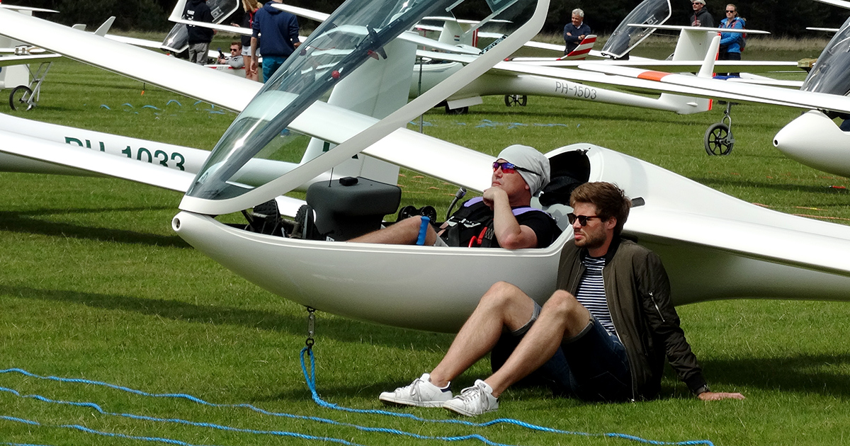 KLM Flight Academy - NK Zweefvliegen 2017