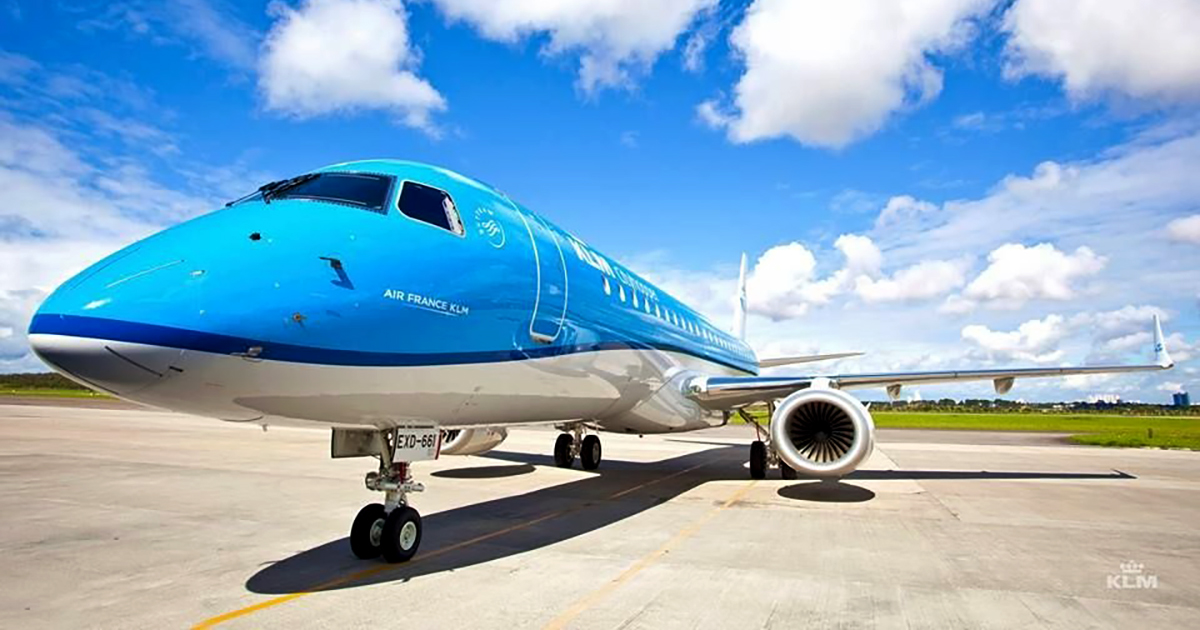 embraer klm