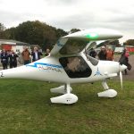 Pipistrel Alpha Electro (Vliegveld Hilversum)