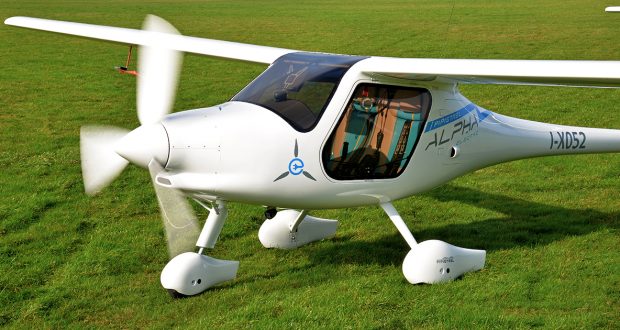 Pipistrel Alpha Electro (Vliegveld Hilversum)