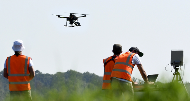 Regelgeving belemmert Europese miljardenmarkt drones