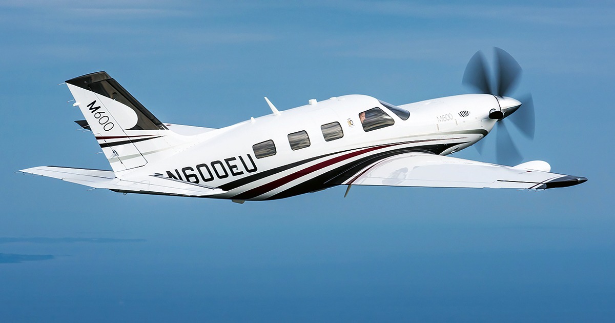 Piper M600