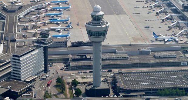 ATC Tower Schiphol centre