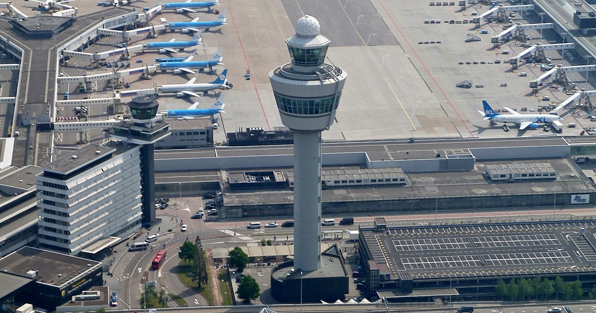 ATC Tower Schiphol centre