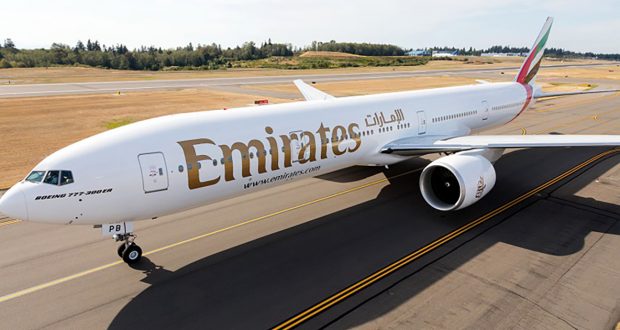 Emirates Boeing 777-300ER