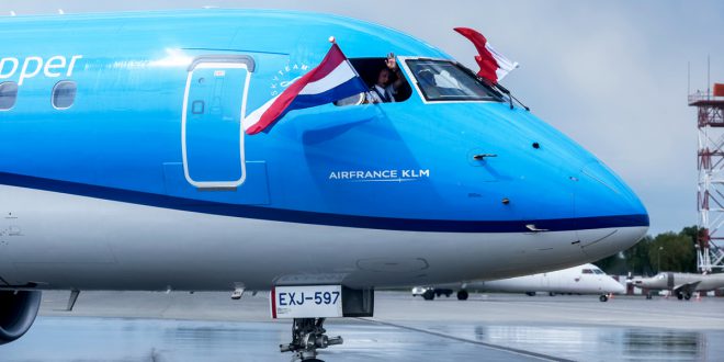 KLM-piloten staken maandag