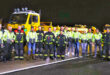 Lelystad Airport oefent winterparaatheid