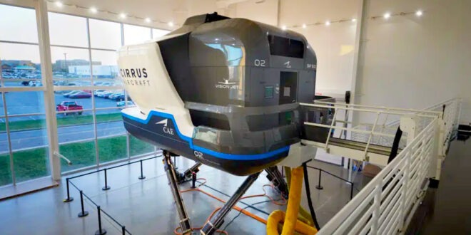 Cirrus Aircraft voegt nieuwe simulator toe