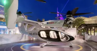 Revolutionaire luchttaxi van Joby start in Dubai