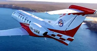 Eerste PC-24 ambulancevliegtuig voor NSW