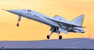 Eerste succesvolle vlucht voor Boom’s XB-1