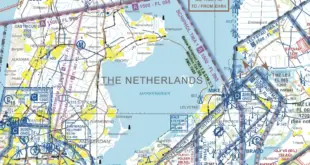 Uitgave ICAO-NL kaart 2024 uitgesteld