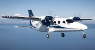 Eerste Tecnam P2012 voor Australische chartermaatschappij