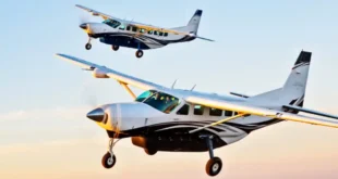 25 miljoen vlieguren bereikt door Cessna Caravan